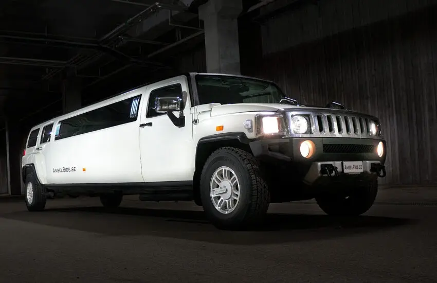 Dubai Limousine Ride Tour