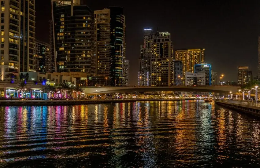 Dubai Marina Dhow Cruise Dinner